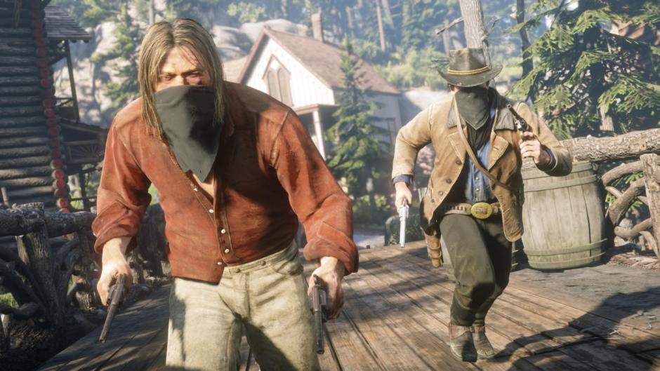 New Red Dead Redemption 2 PC Gameplay Trailer