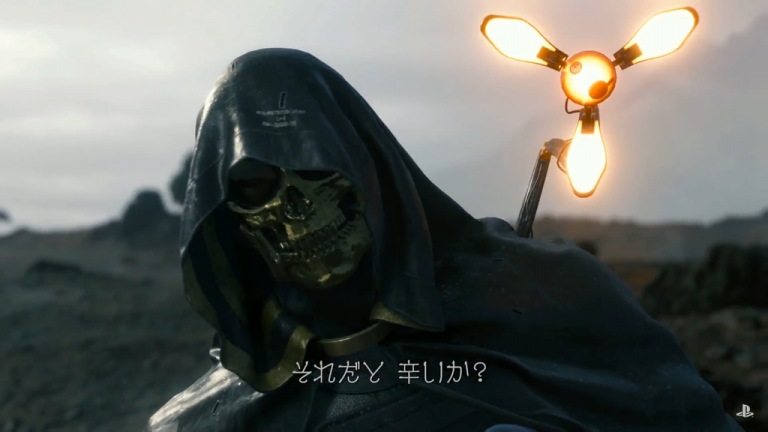 New Death Stranding trailer features Troy Baker as a masked menace