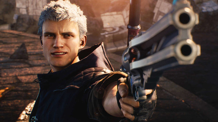 Devil May Cry 5 - E3 2018 Announcement Trailer 