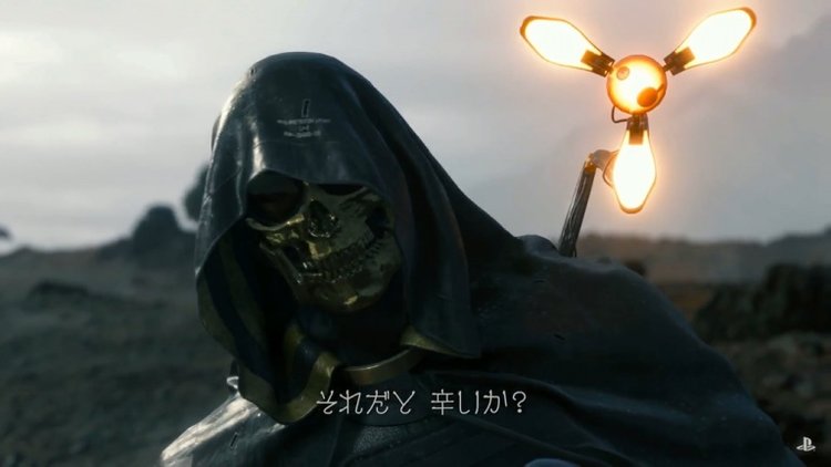 Troy Baker and Emily O'Brien to Star in Death Stranding