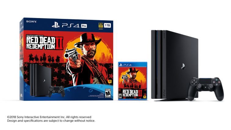 krise Net Sump PS4 Pro Bundle For RED DEAD REDEMPTION 2 Announced — GameTyrant