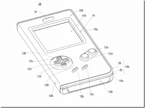 Nintendo Patented A Working Game Boy Case For Smartphones
