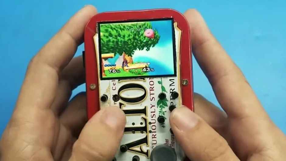 Someone Made A Fully Functioning Nintendo Wii Inside A Mint Tin