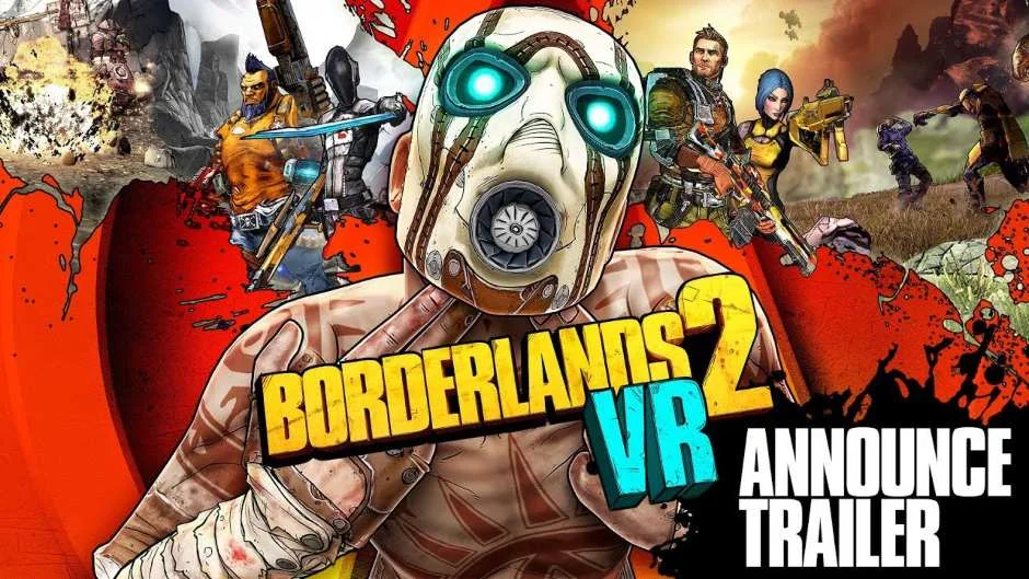 BORDERLANDS 2 Is Heading To PlayStation VR