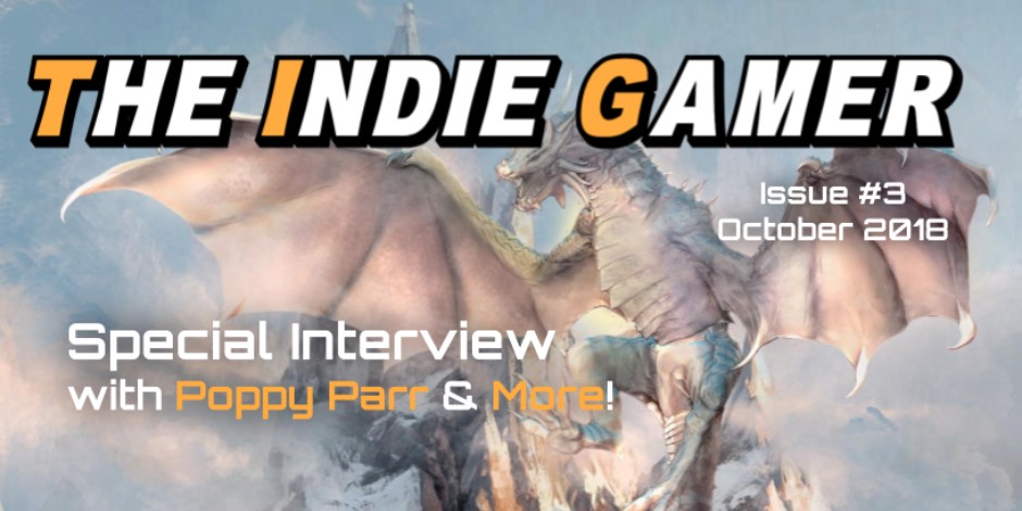 THE INDIE GAMER MAGAZINE Interview: Bringing A New Printed Magazine To Today's Indie Gamers
