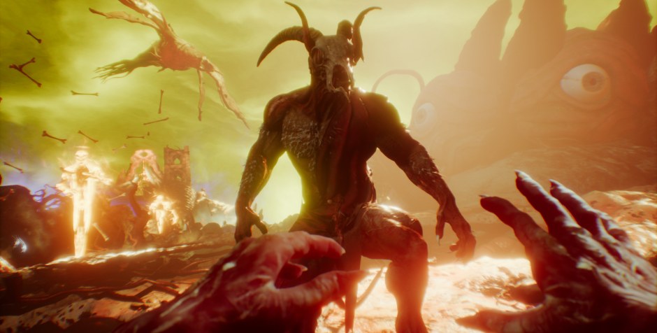 Madmind Studios Tries Again With AGONY UNRATED