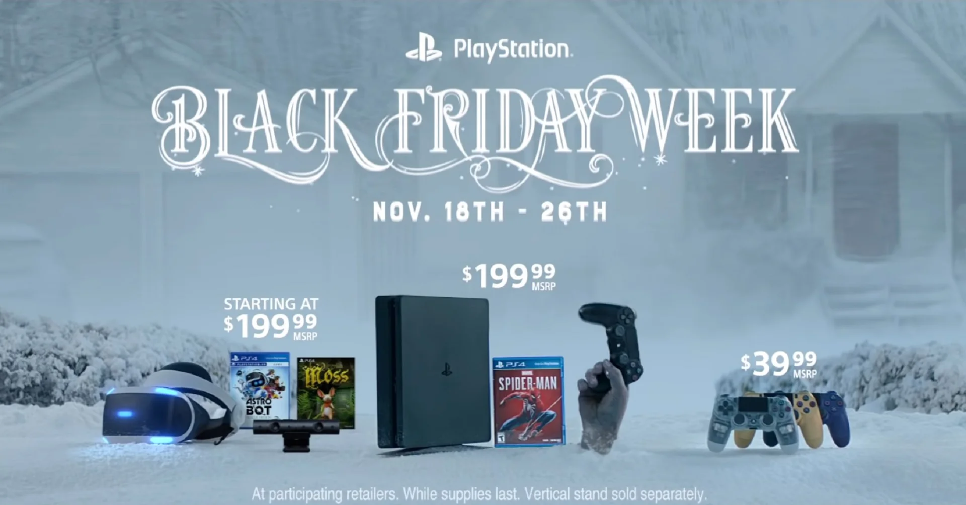 PlayStation Black Friday Deals Revealed!