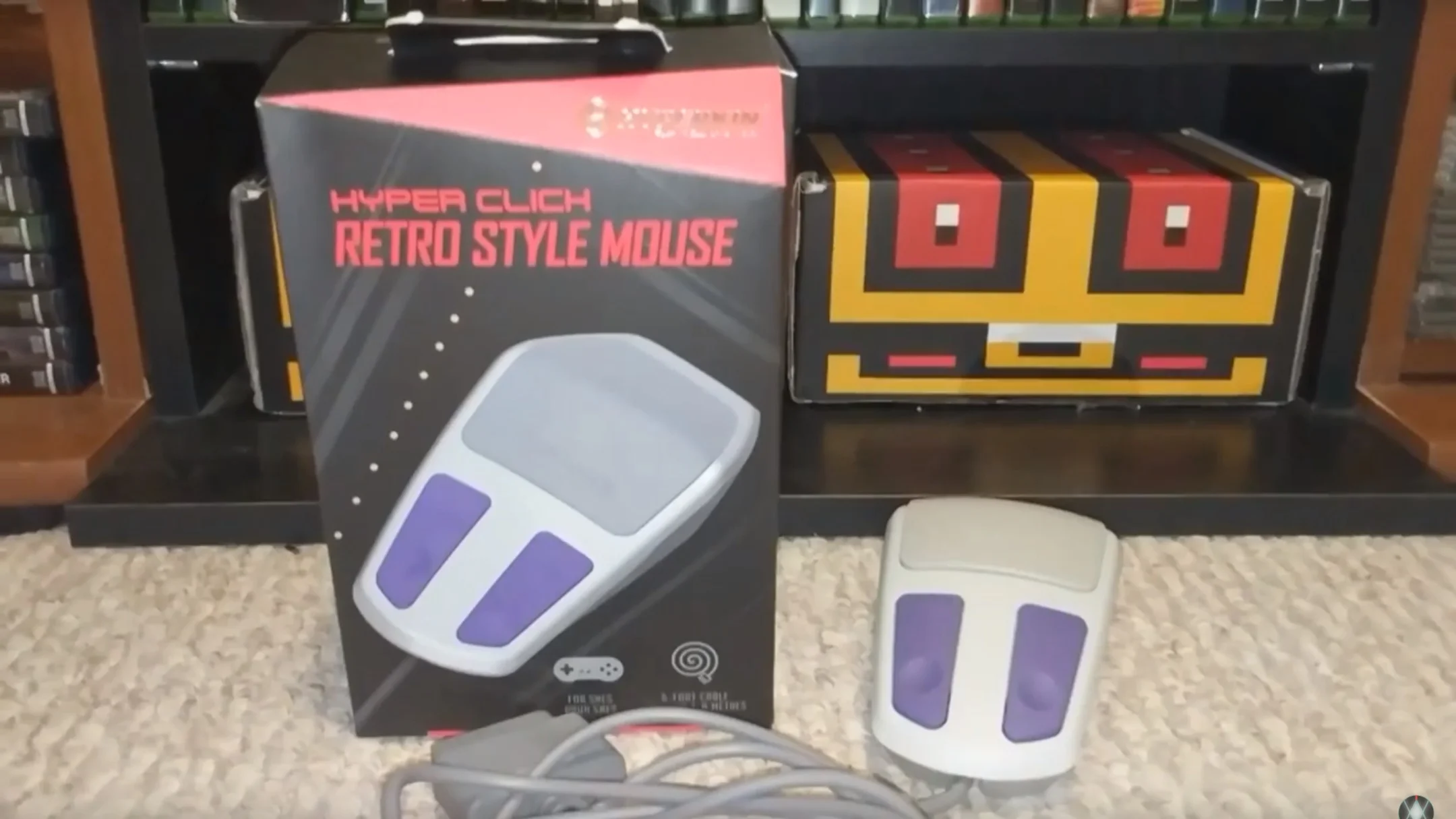 Hyperkin SNES Mouse Review: The Best Niche Accessory Ever?