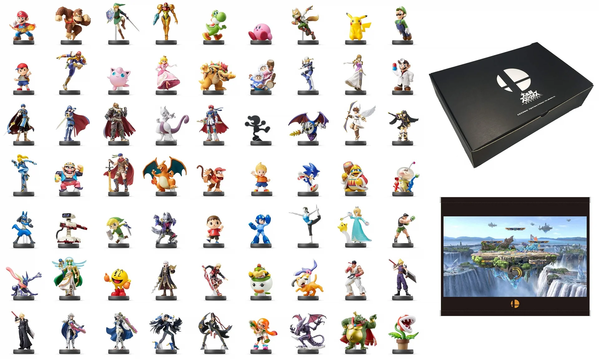 Huge Amiibo Box Set Announced For Japan!
