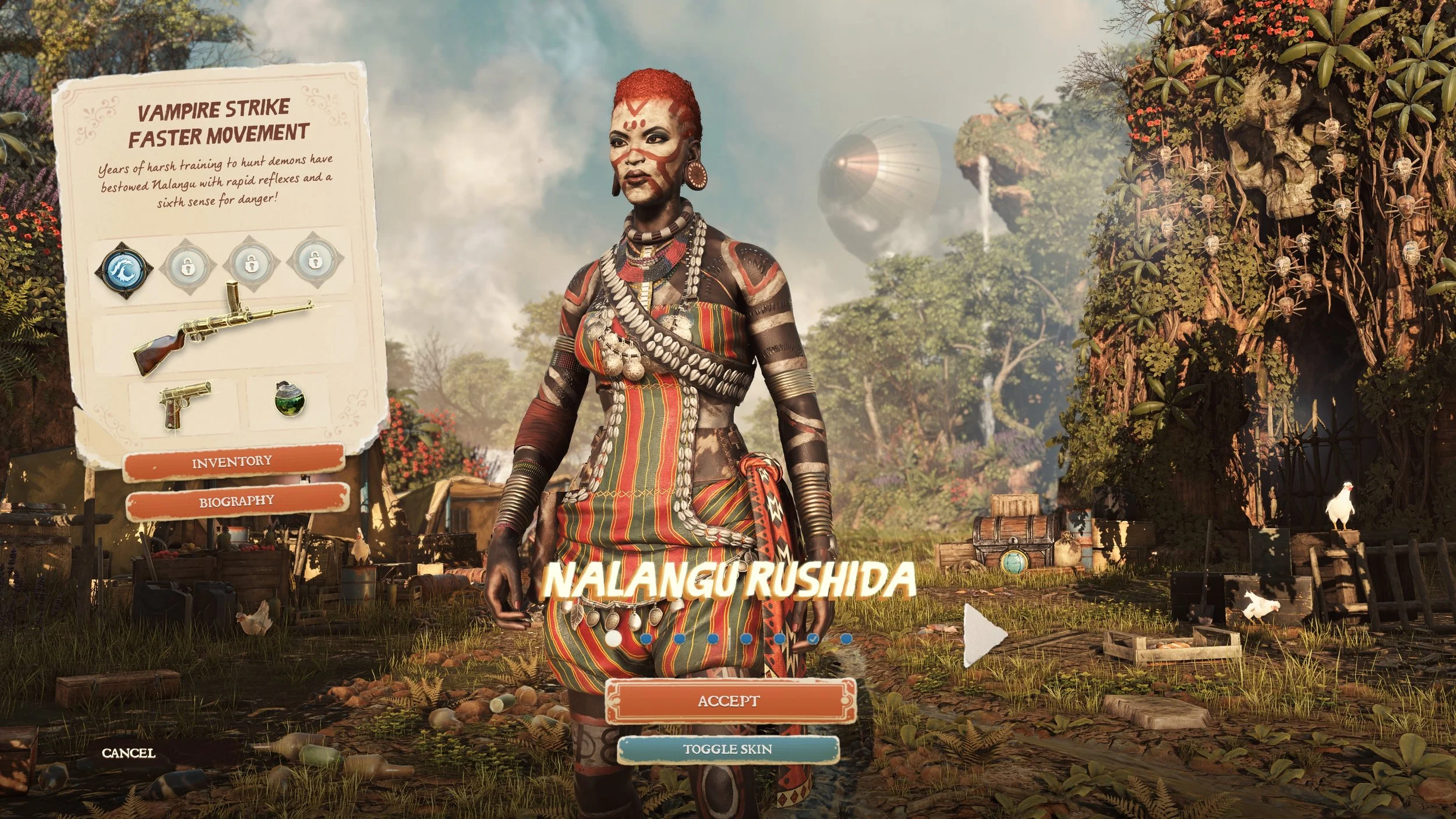 Character design is fantastic with a wide array of interesting characters with more being added all the time.