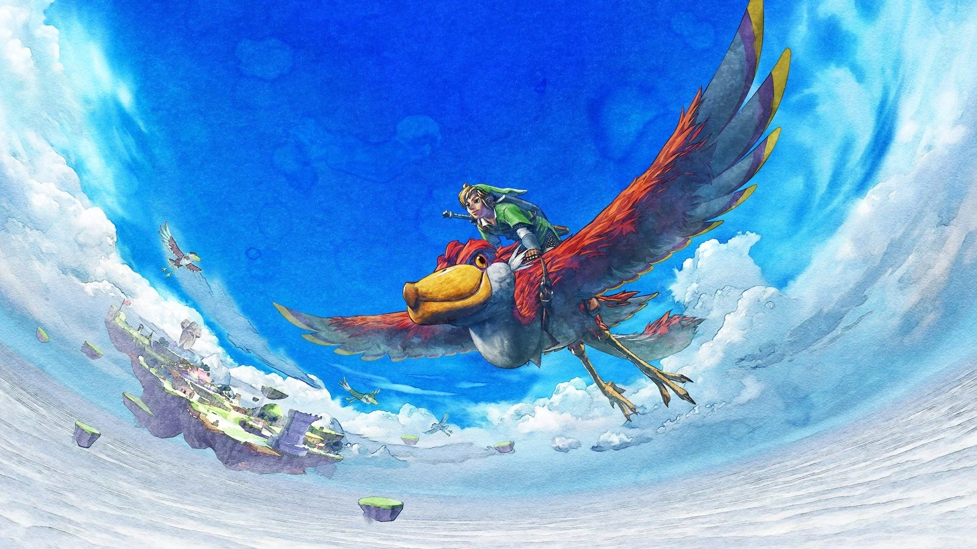 Zelda Producer May Have Revealed A Skyward Sword Switch Port!