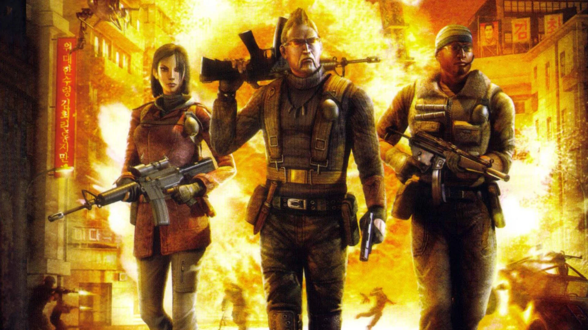 Open World Classic Mercenaries Joins Games With Gold December 2018 Lineup