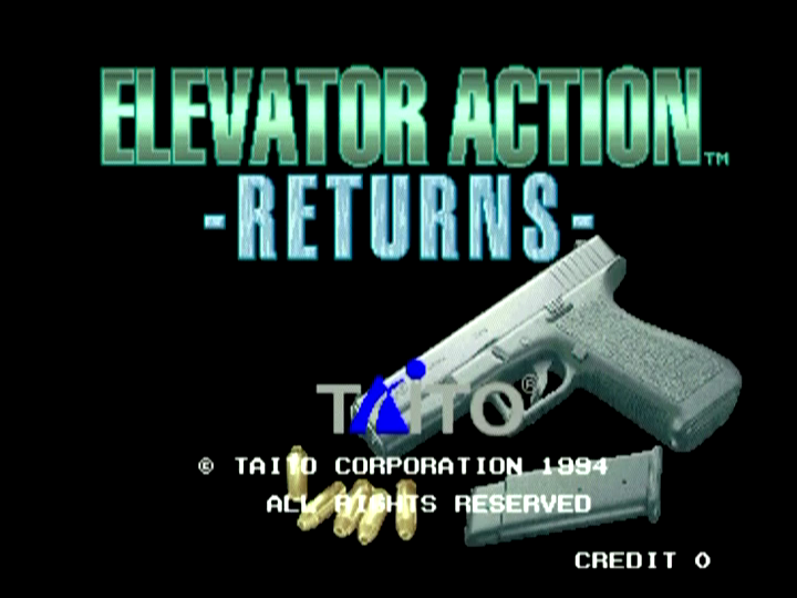 Elevator Action Returns Review: A Rare Arcade Gem!