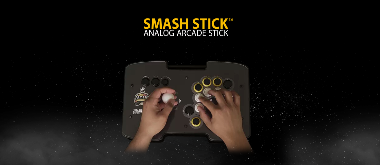 Smash Box - All Button Super Smash Bros Controller