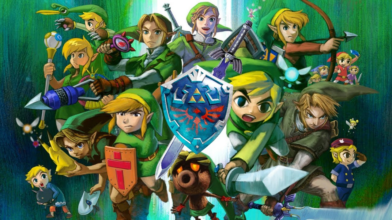 Staff Ranks: The Legend of Zelda Franchise - Console Edition