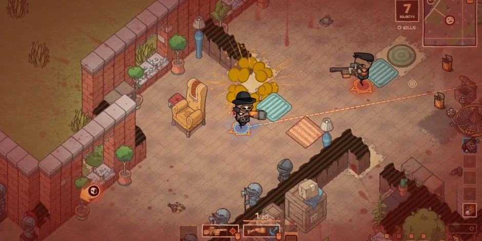 Cyanide &amp; Happiness Battle Royale Game RAPTURE REJECTS Hosts Open Beta Weekend