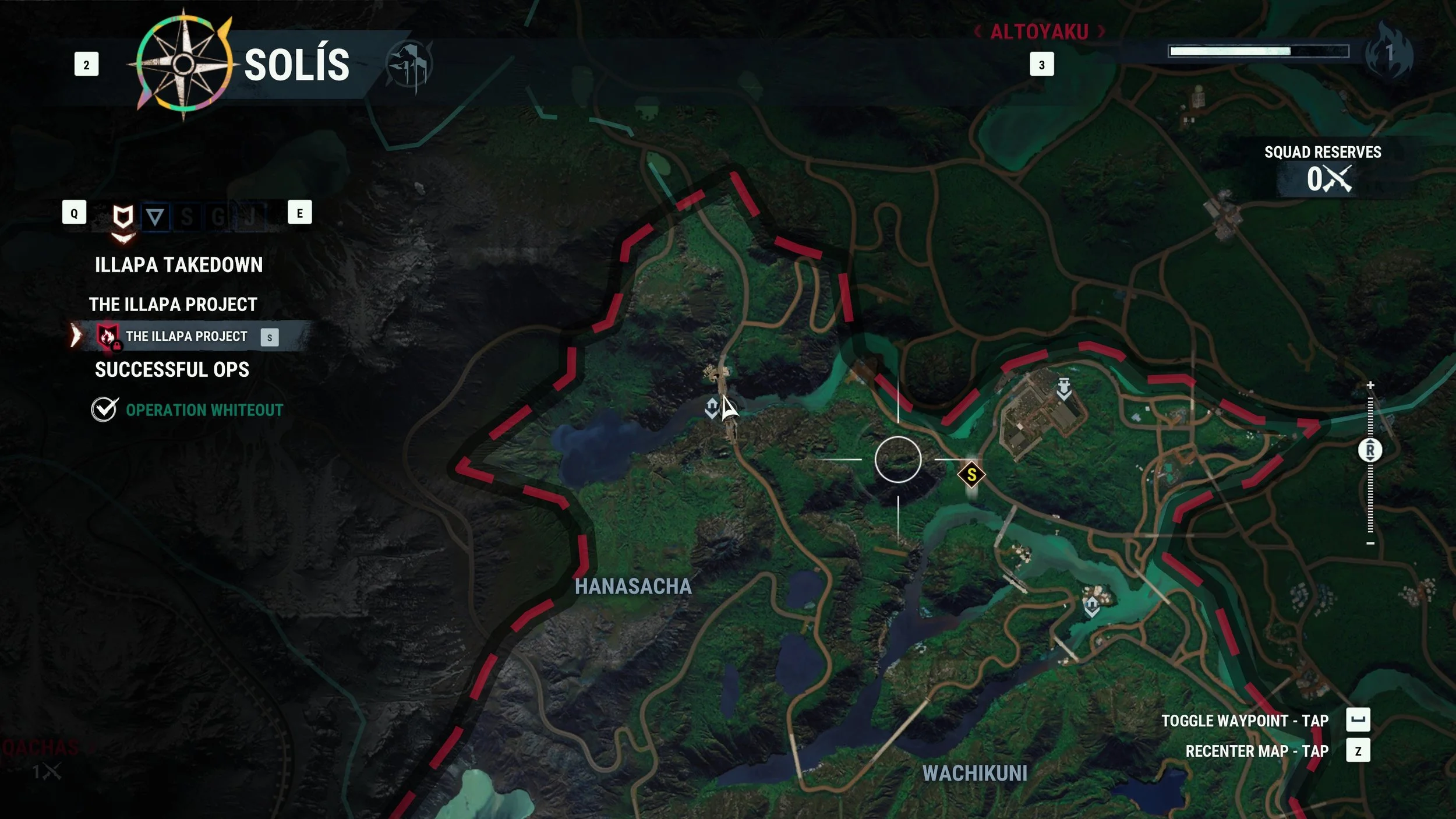 I can assure you, this map is even uglier in motion, along with all UI components