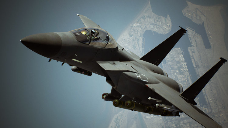 Featured image of post Ace Combat 7 Razgriz Skin Flown as part of grun team