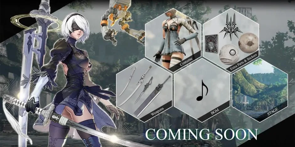 2B Joins The SoulCalibur VI Ranks Next Week!