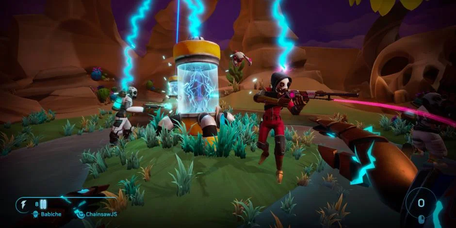 3v3 Cross-Play Title AFTERCHARGE Hosts Free Weekend After Announcing Launch Date