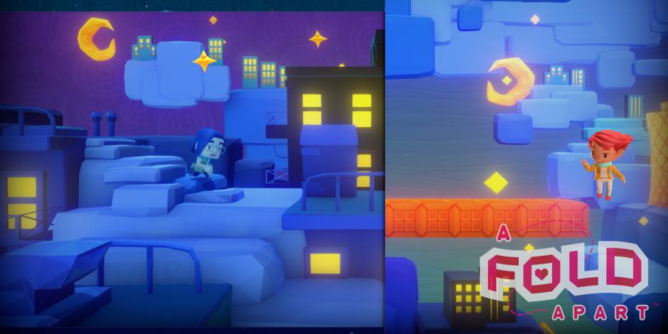 Unique Puzzle Game A FOLD APART Showcases A New Trailer