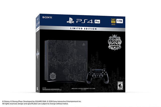 Check Out This Awesome Looking Kingdom Hearts 3 Limited Edition