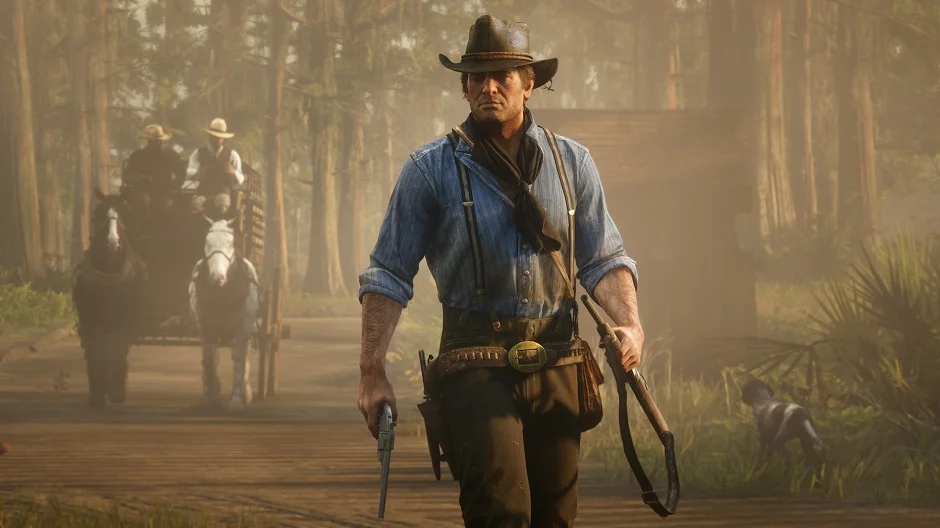 NPD Sales Data For November Sees Rockstar's Open World Masterpiece Take Top Spot