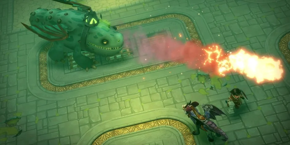 Take The Reigns In DreamWorks DRAGONS: DAWN OF NEW RIDERS Game