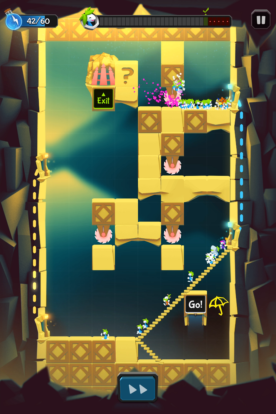 A New Lemmings Game Sneaked Onto Mobile Devices!