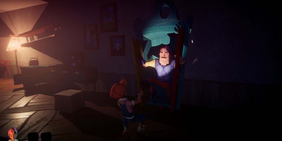 Secret Neighbor – Alpha Sign Up