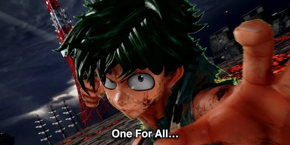 JUMP FORCE Trailer Reveals Newest Characters Deku And Asta