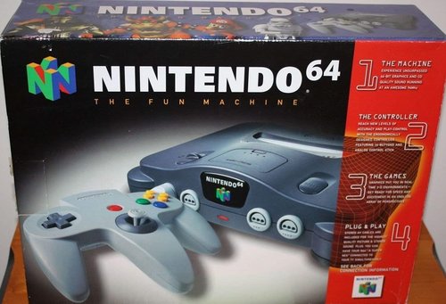 maldición entonces A merced de A Brief History Of The Nintendo 64 In 1996 — GameTyrant