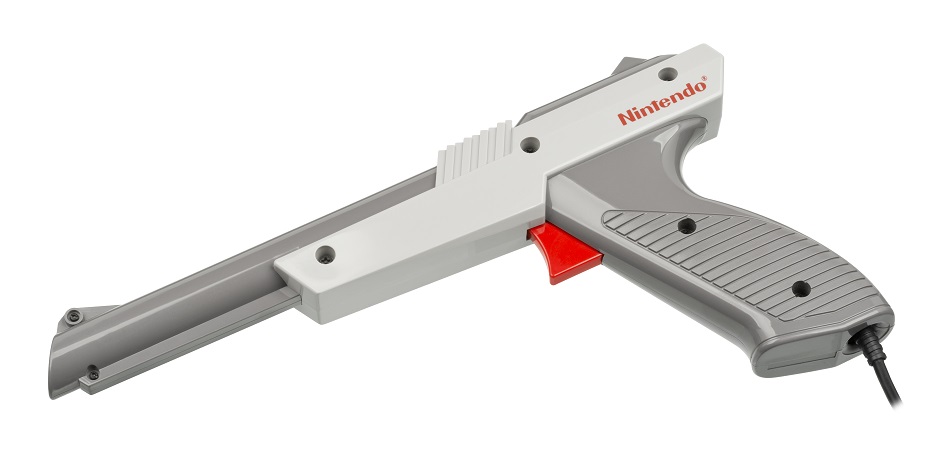 The original NES Zapper
