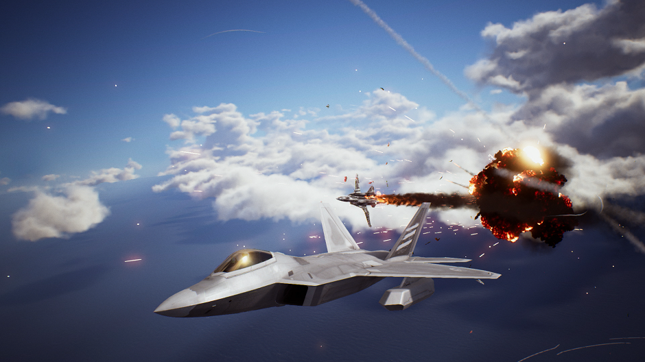 New ACE COMBAT 7 Trailer Showcases Multiplayer