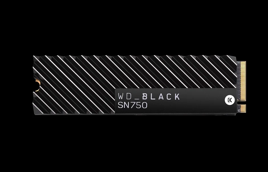 Western Digital Reveals New WD Black SN750 NVMe Drives