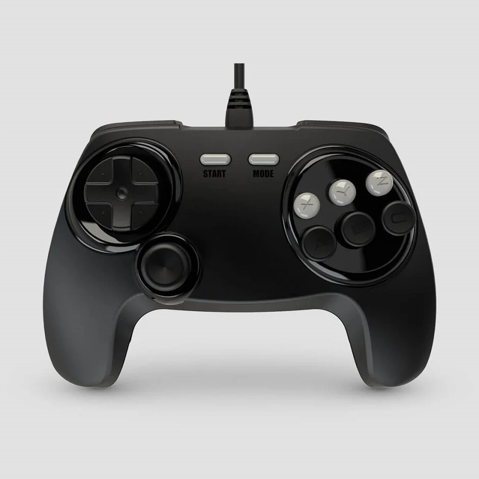 Retro Fighters Releasing New Genesis/Saturn 2-In-1 Controller