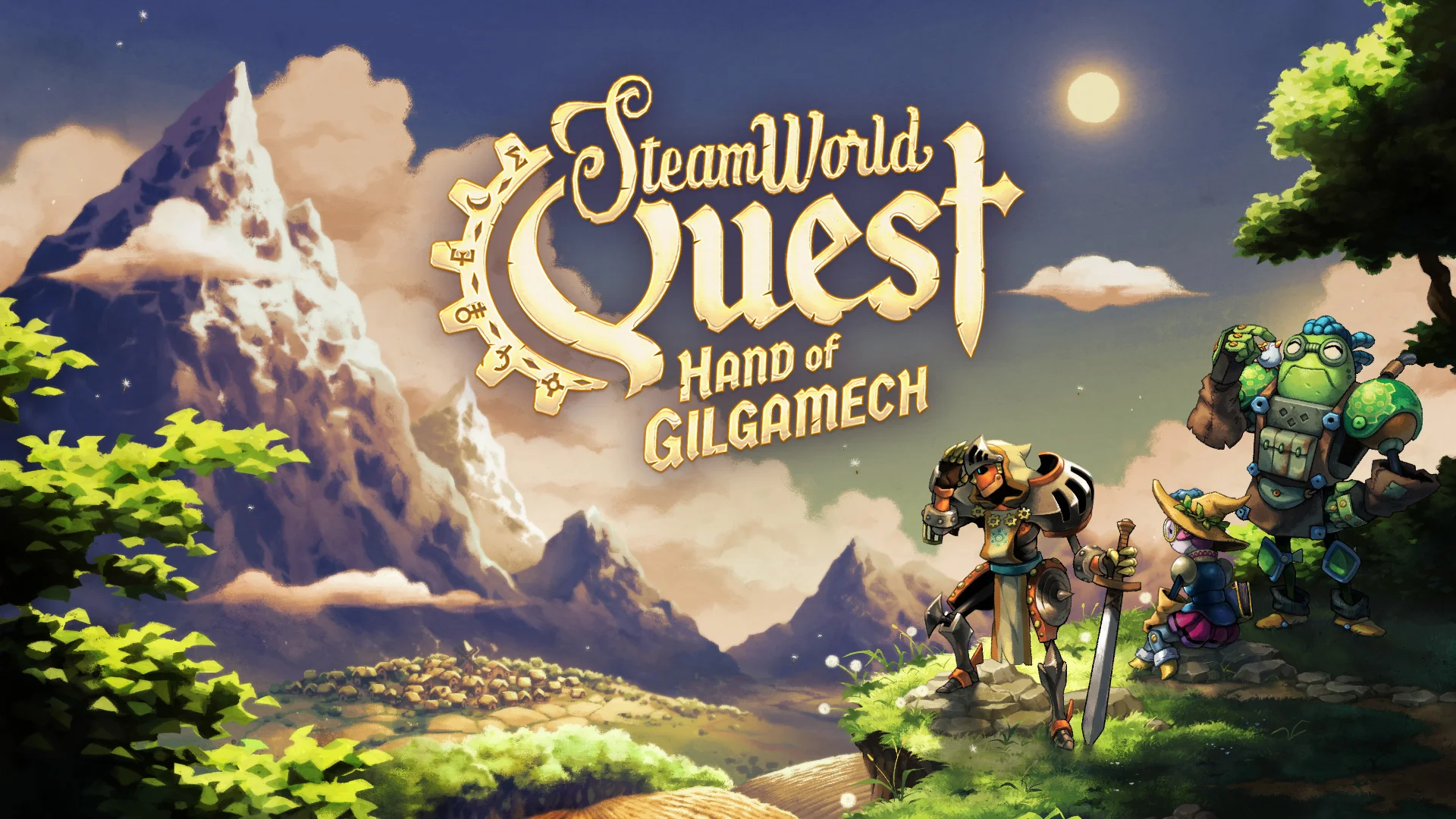 STEAMWORLD QUEST Announced During Nintendo Indie Showcase