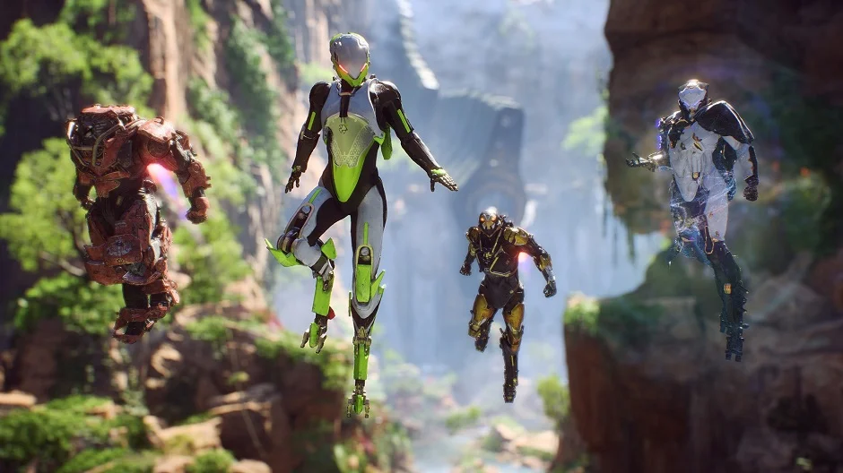The ANTHEM VIP Demo Is Off To A Rocky Start