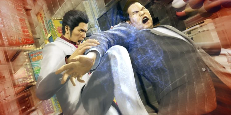 Yakuza Premium Camiseta Para Hombre 3707 Amarillo Claro, Amarillo, XG