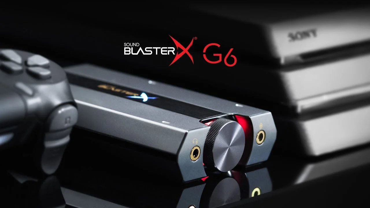 ANTHEM and the Sound BlasterX G6 are a Match Made in Audio Heaven