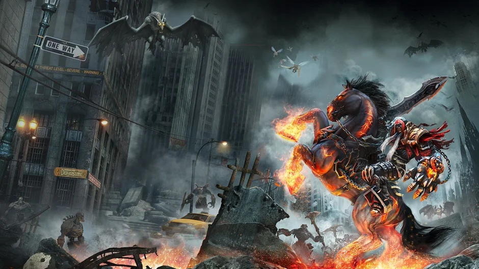 DARKSIDERS WARMASTERED EDITION Gets A Switch Trailer And It Got Pulled Immediately!