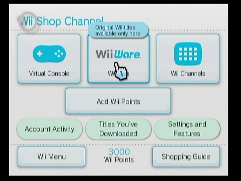 wii shop channel replacement