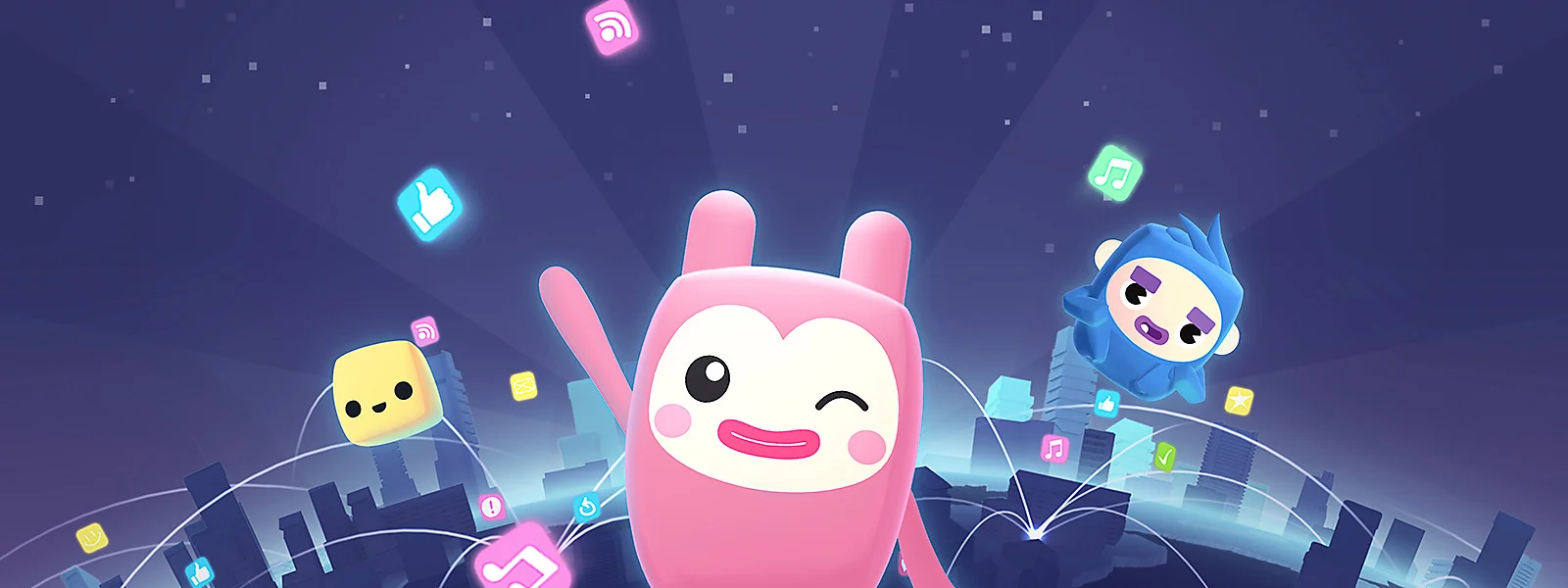 A New World of Co-op Puzzling with MELBITS WORLD