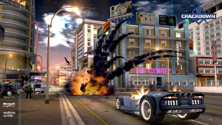 The First CRACKDOWN Is Being Given Away For Free On Xbox Live!