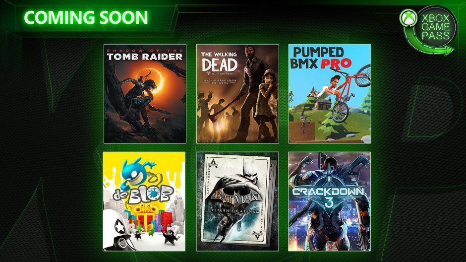 Xbox Games Pass: Complete List Of Games On Xbox One, Xbox 360 And Xbox