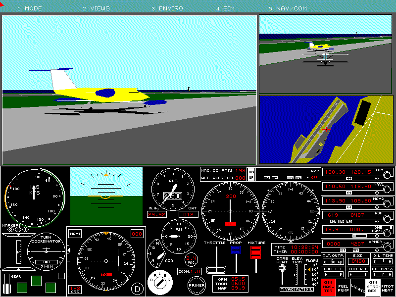 386SX 16mhz in action! One of my first PC gaming experiences.