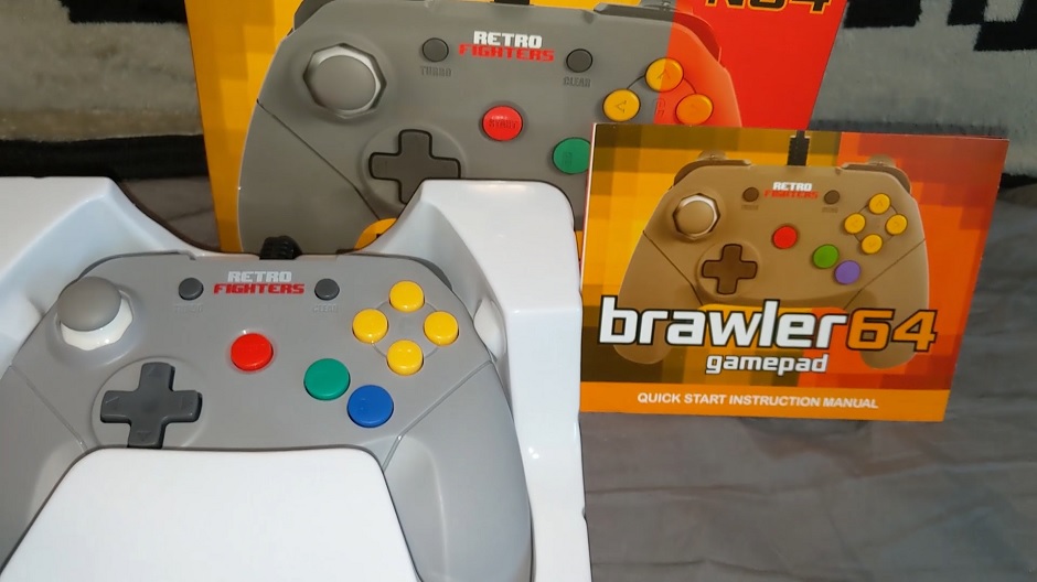 strække Integration finansiere Brawler 64 Review: The Best N64 Replacement Controller! — GameTyrant