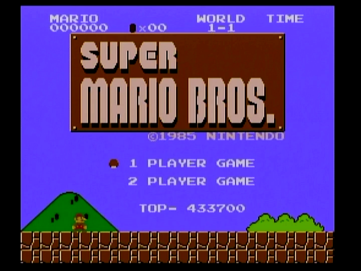 super mario bros nintendo