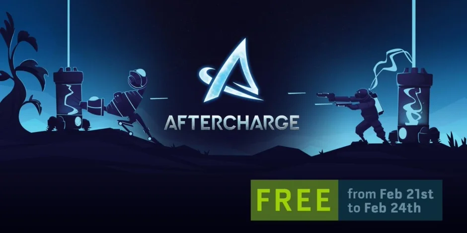 Enjoy The Latest 3v3 PvP Game AFTERCHARGE For Free This Weekend