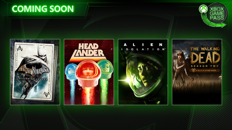 ALIEN ISOLATION Headlines New Surprise Additions To Xbox Game Pass!